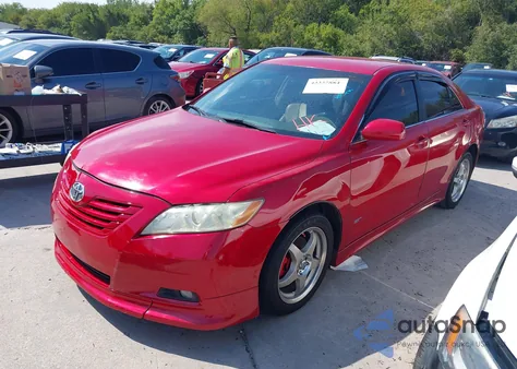 2008 Toyota Camry Le from USA, damaged, VIN 4T1BE46K48U262114
